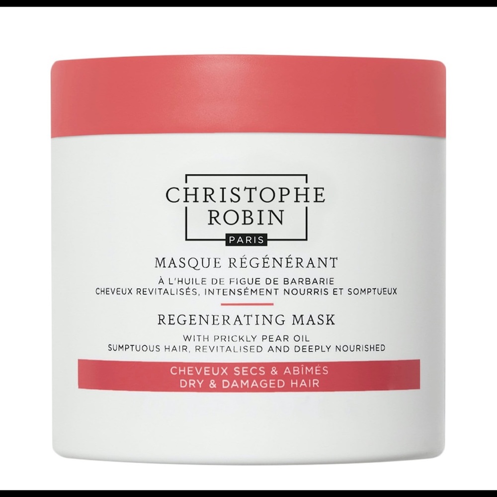 Christophe Robin Regenerating Hair Mask with Prickly Pear Seed Oil